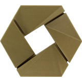 3DJAKE ecoPLA brončani