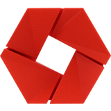 3DJAKE ecoPLA Rouge