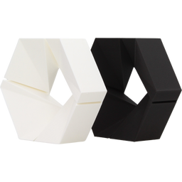 3DJAKE ecoPLA White & Black Economy Set