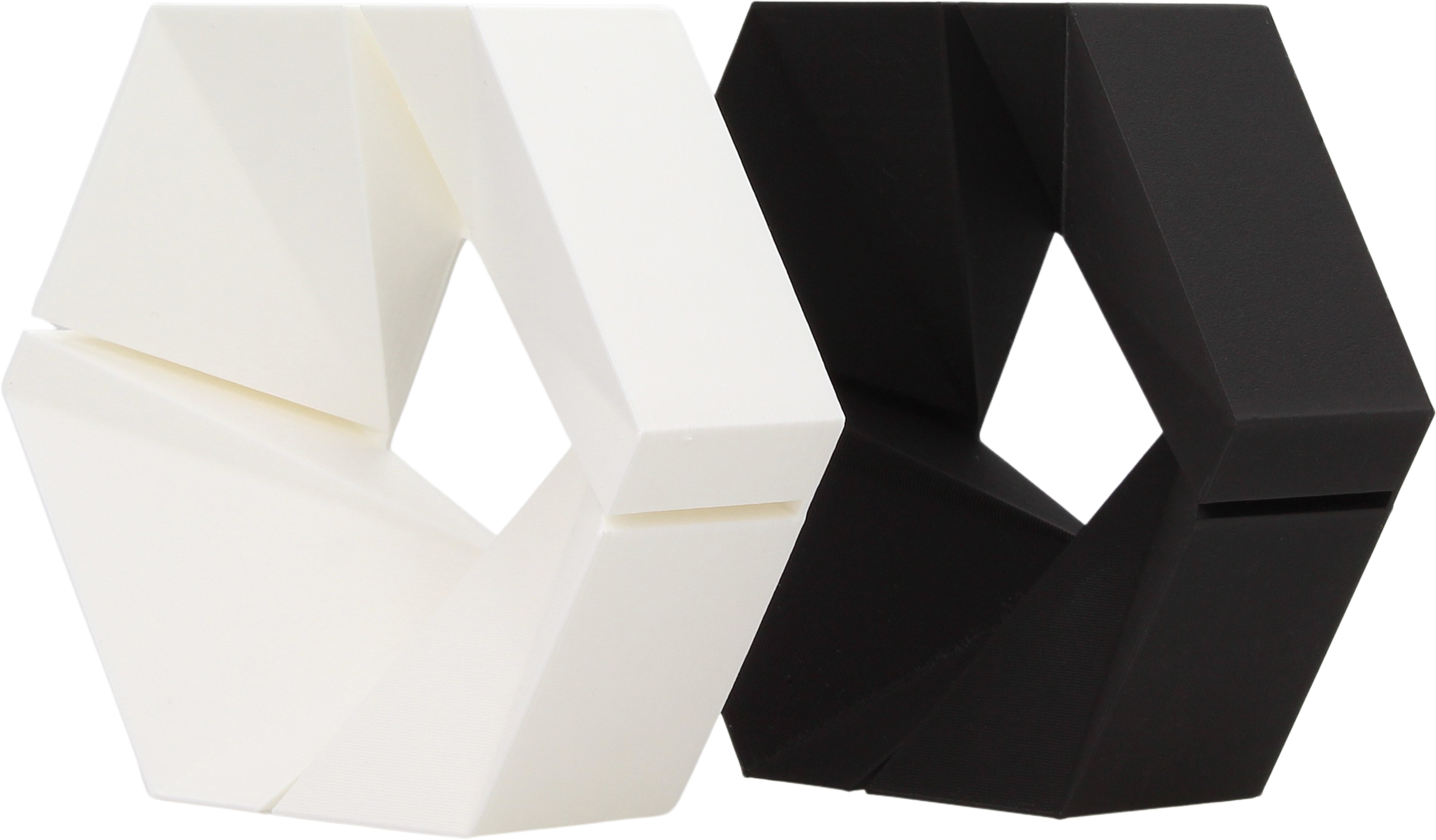 3DJAKE Ensemble ecoPLA Blanc & Noir