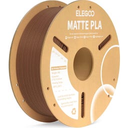 Elegoo PLA Matte Earth Brown