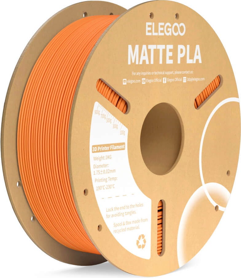 Elegoo PLA Matte Orange