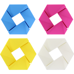 3DJAKE ecoPLA CMYK Lithophane Bundle