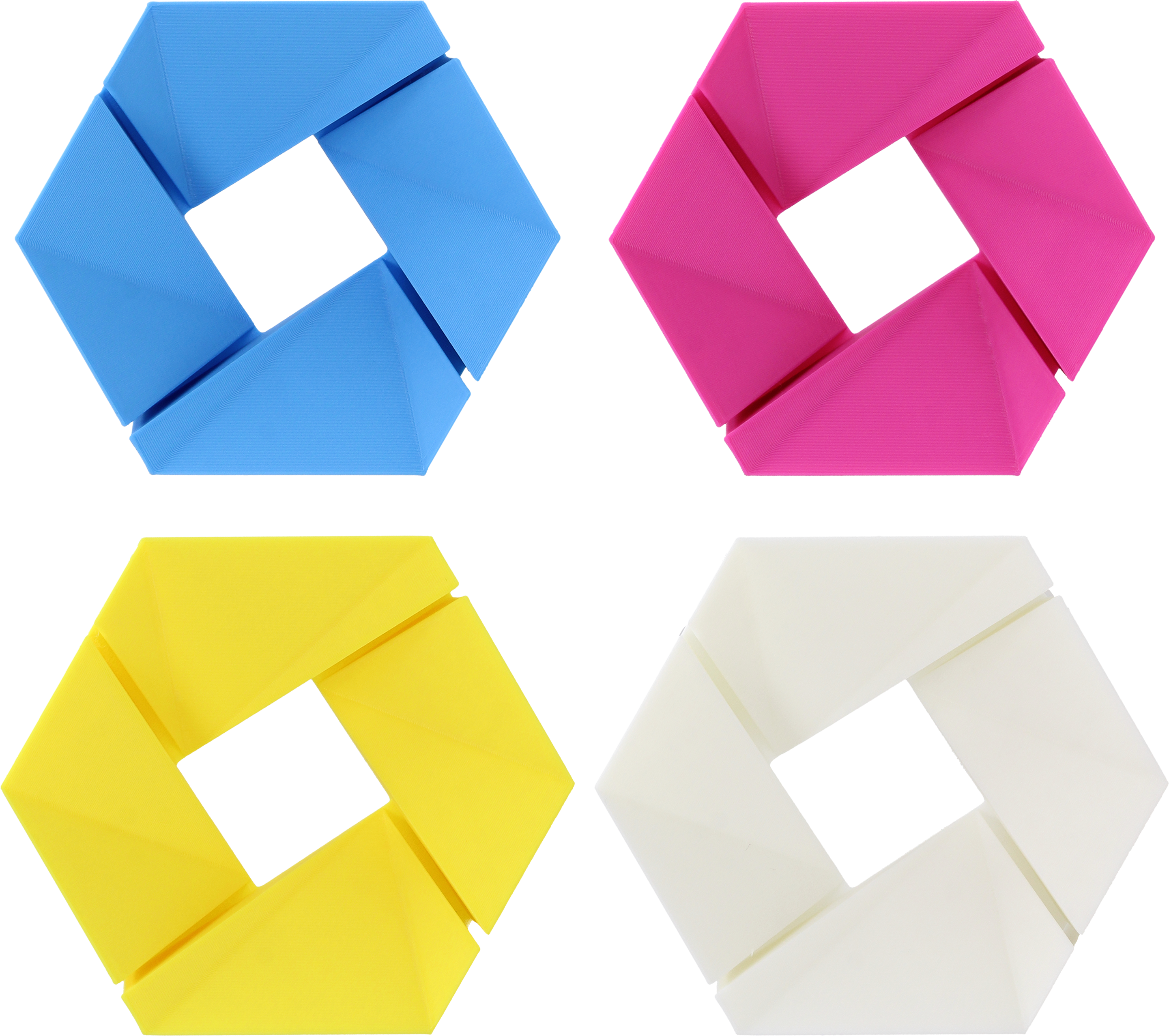 3DJAKE ecoPLA CMYK Lithophane Bundle