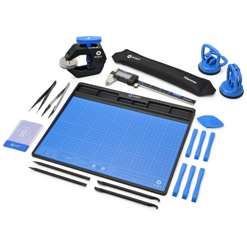 iFixit Pro Tech Disassembly Kit, 1 set - 3DJake