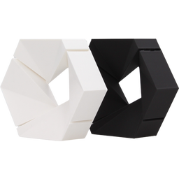 3DJAKE mattePLA Blanco & Negro