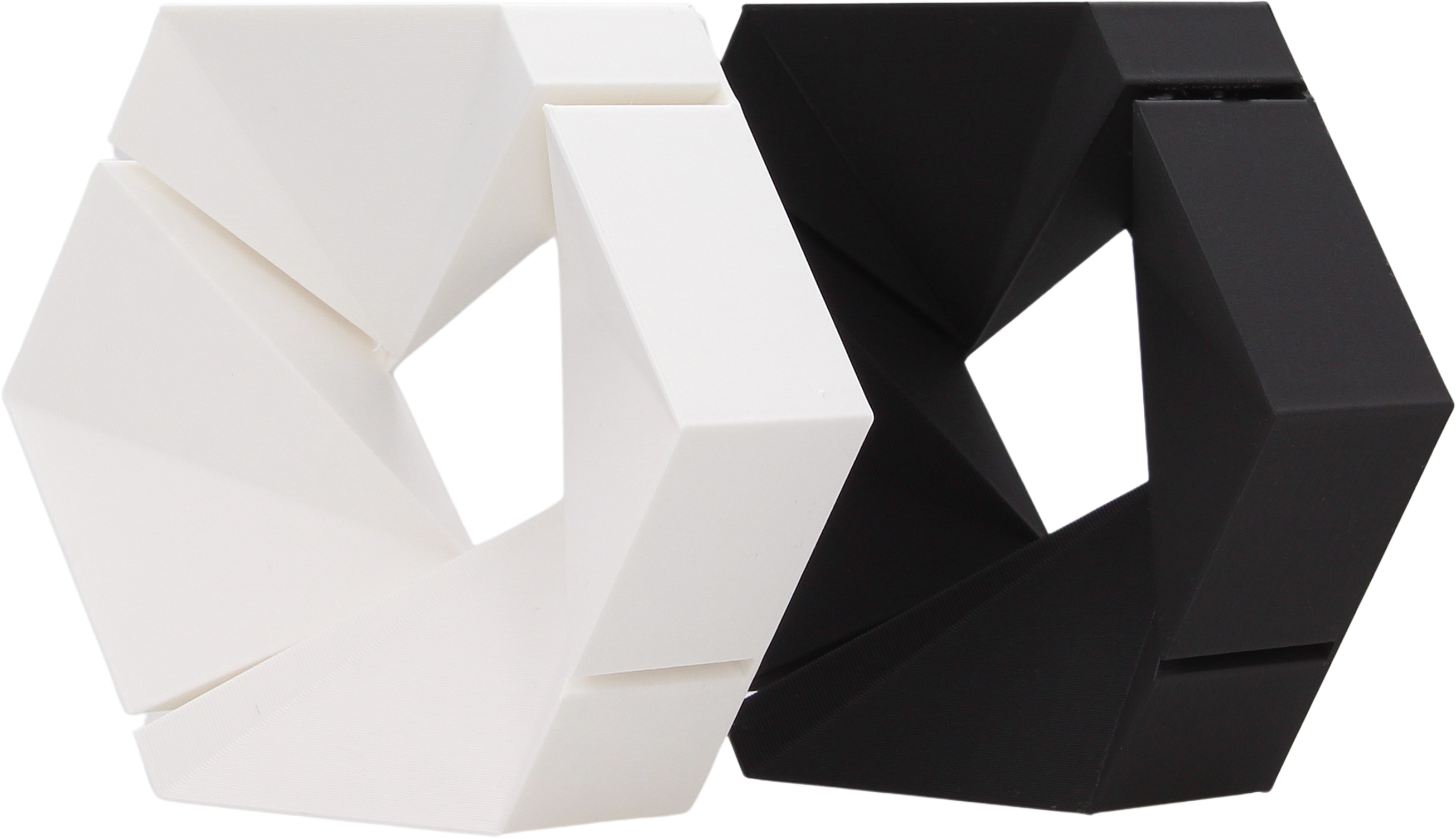 3DJAKE Set mattePLA Blanc & Noir