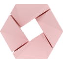 3DJAKE mattePLA Pastellpink