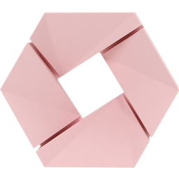 3DJAKE mattePLA Pastel Pink