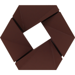 3DJAKE mattePLA Marron