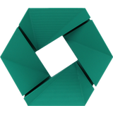 3DJAKE mattePLA Dark Green