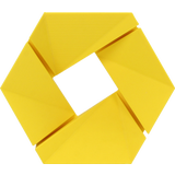 3DJAKE mattePLA Jaune