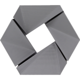 3DJAKE mattePLA Silber