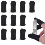 Cut Resistant Finger Sleeve Protectors Set