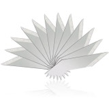 Carbon Steel Blade Set - C1 Ultrasonic Cutter készülékhez