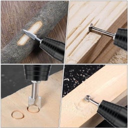 Hanboost Wood Working Set für Rotary Tool