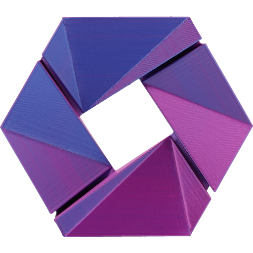 3DJAKE magicPLA Purpur Delirium