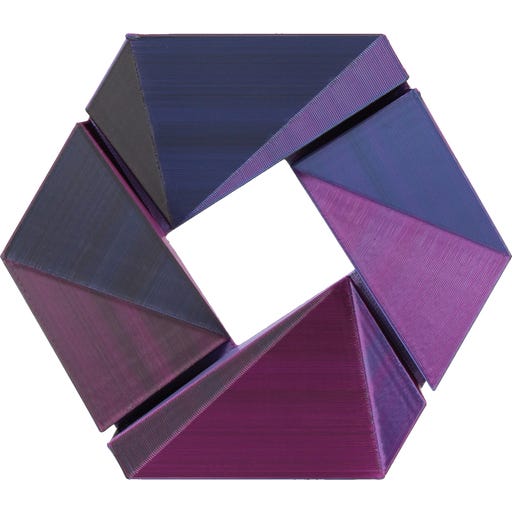 3DJAKE mysteryPLA Orion Nebula