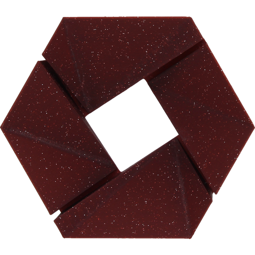 3DJAKE ecoPLA Sparkling Rot