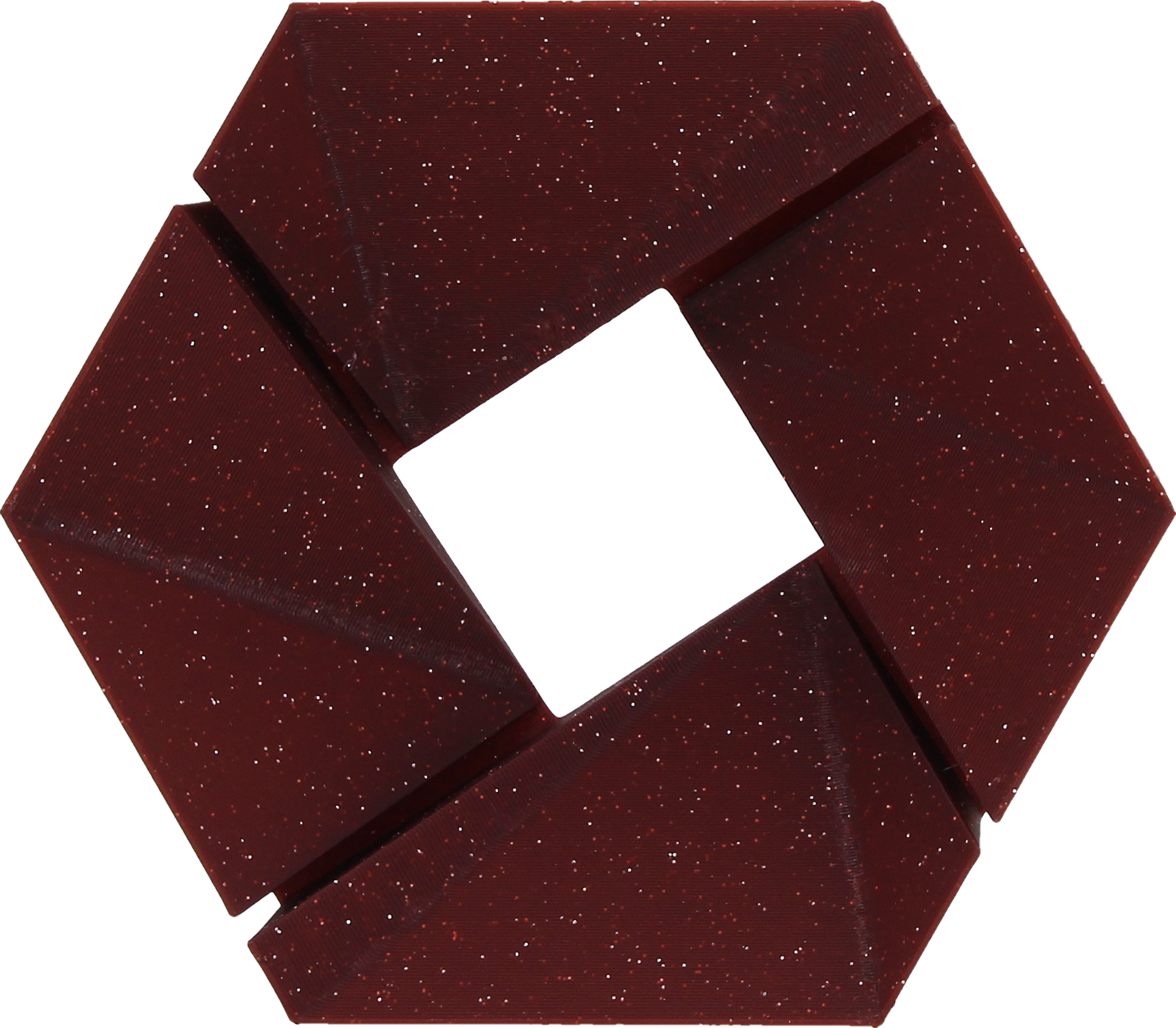 3DJAKE ecoPLA Sparkling Red