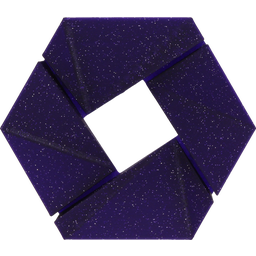 3DJAKE ecoPLA Sparkling Purple