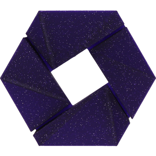 3DJAKE ecoPLA Sparkling Violett