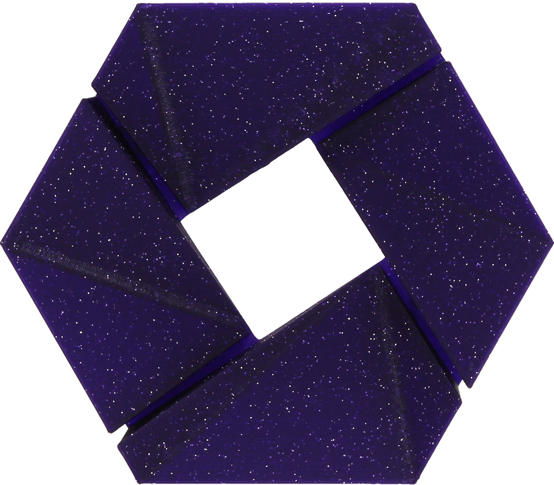 3DJAKE ecoPLA Sparkling Purple