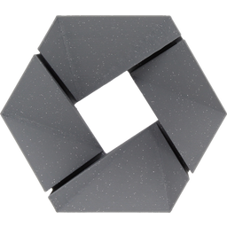 3DJAKE ecoPLA Sparkling Szürke