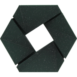 3DJAKE ecoPLA Sparkling Zöld