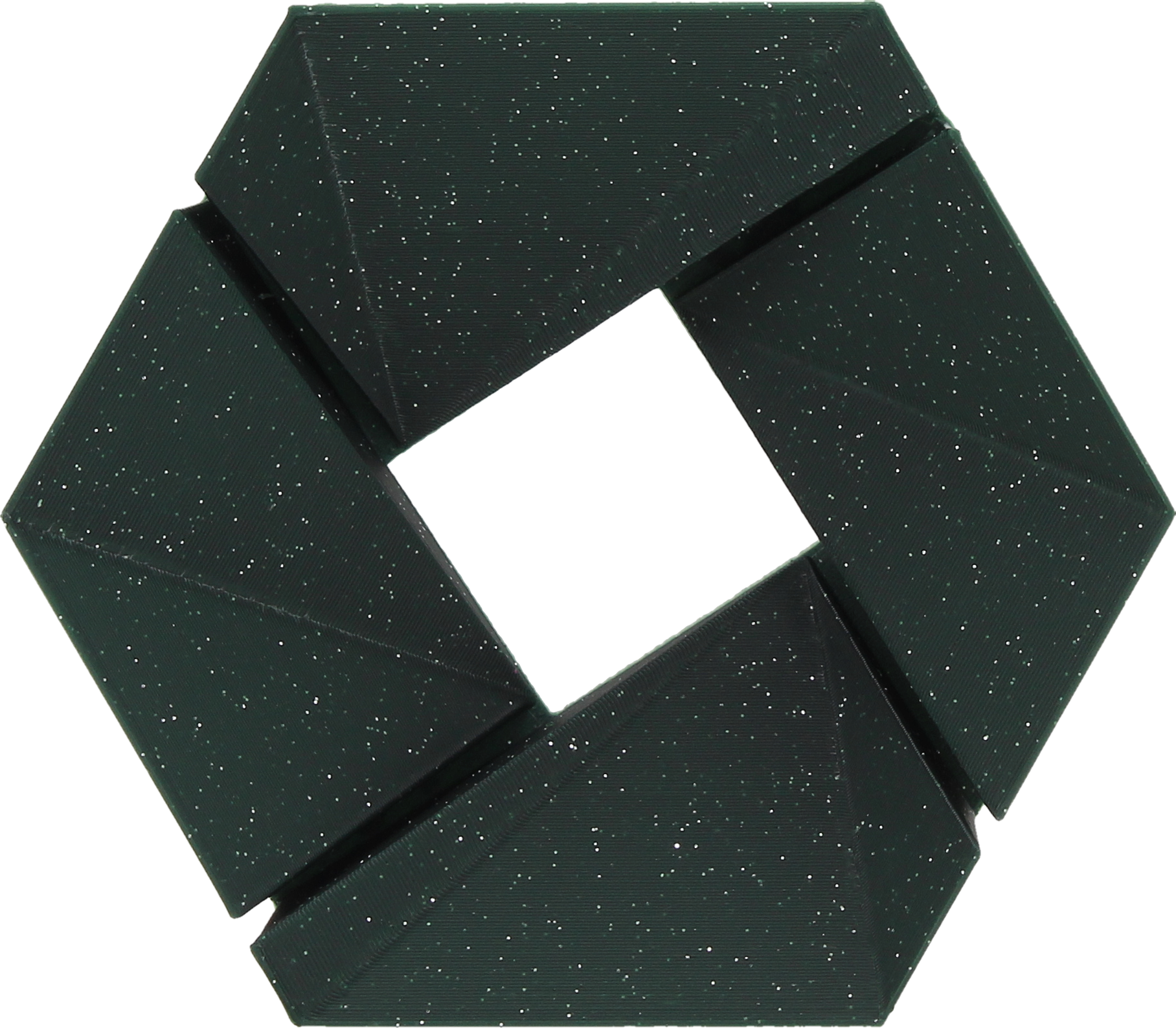 3DJAKE ecoPLA Sparkling Green