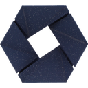 3DJAKE ecoPLA Sparkling Blau