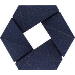 3DJAKE ecoPLA Sparkling Kék