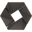 3DJAKE ecoPLA Sparkling Silber