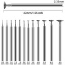 Trapezoidal Diamond Grinding Bits Set für Rotary Tool
