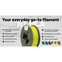 The Filament Refill HT-PLA Jet Black