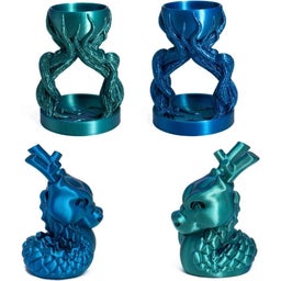 AzureFilm PLA Silk Dual Color Emerald Surf