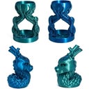 AzureFilm PLA Silk Dual Color Emerald Surf