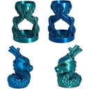 AzureFilm PLA Silk Dual Color Emerald Surf