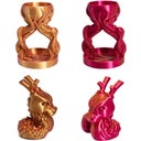 AzureFilm PLA Silk Dual Color Rose Fortune