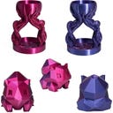 AzureFilm PLA Silk Dual Color Velvet Bloom