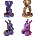 AzureFilm PLA Silk Tri Color Royal Fizz