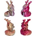 AzureFilm PLA Silk Tri Color Sunrise Pop