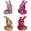 AzureFilm PLA Silk Tri Color Sunrise Pop