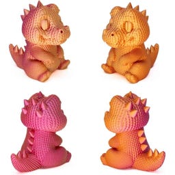 AzureFilm PLA Silk Tri Color Sunset Blaze