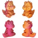 AzureFilm PLA Silk Tri Color Sunset Blaze