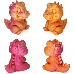 AzureFilm PLA Silk Tri Color Sunset Blaze