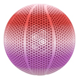 BIQU PLA-HR Red+Purple+White