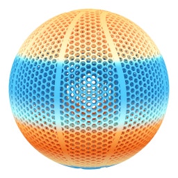 BIQU PLA-HR Blue+Orange+White
