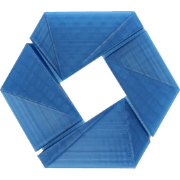 3DJAKE easyPETG Transparent Blue