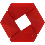 3DJAKE easyPETG Transparent Red